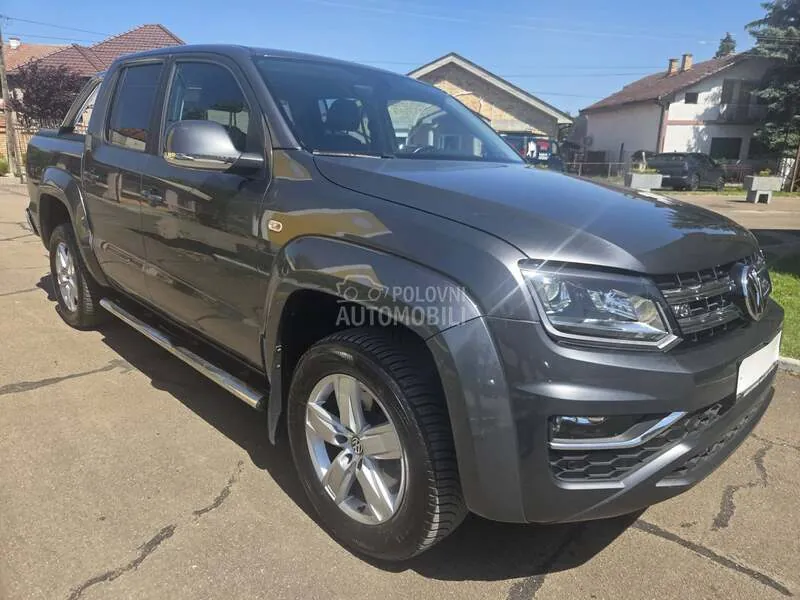 Volkswagen Amarok 2017 photo 3