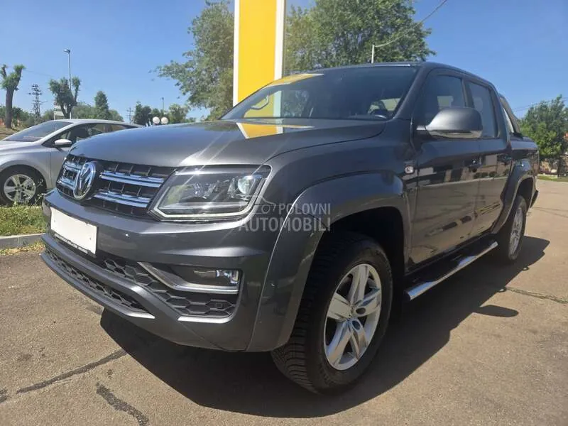 Volkswagen Amarok 2017 photo 5
