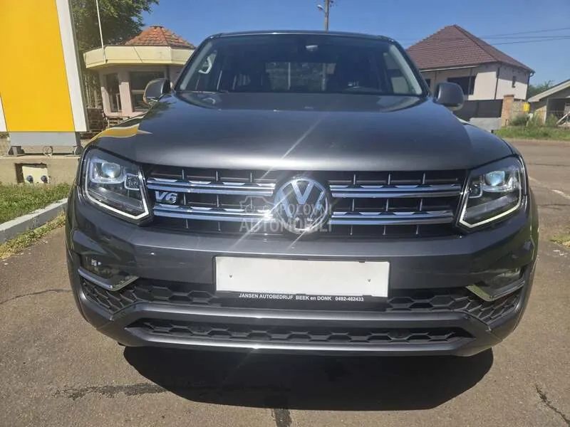 Volkswagen Amarok 2017 photo 4