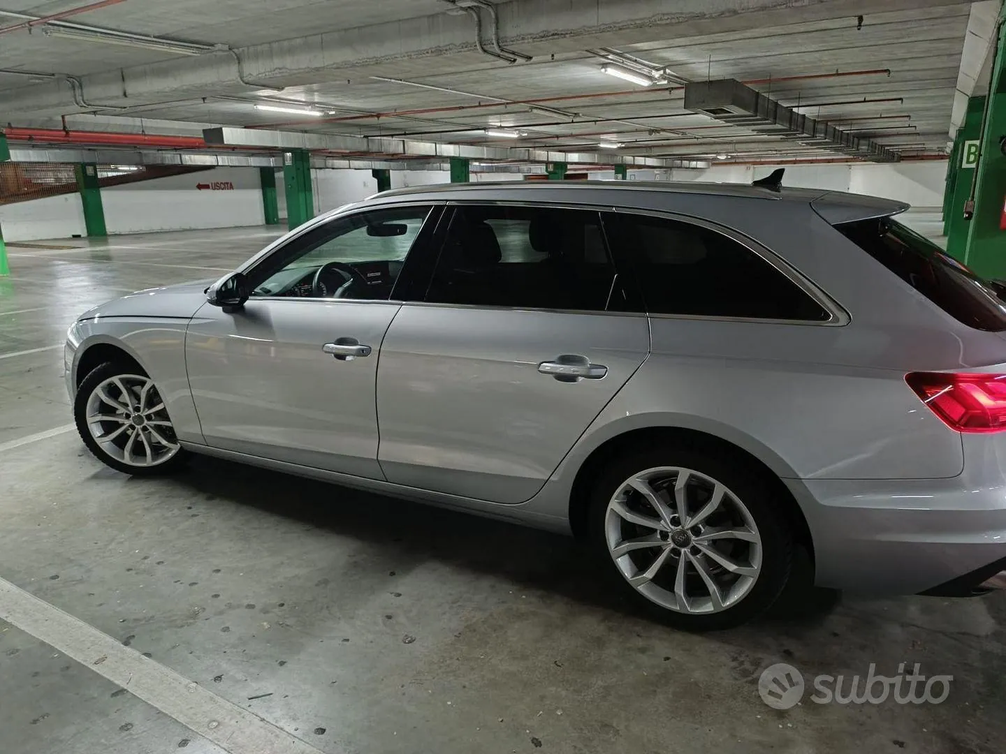 Audi A4 Avant 2020 photo 3