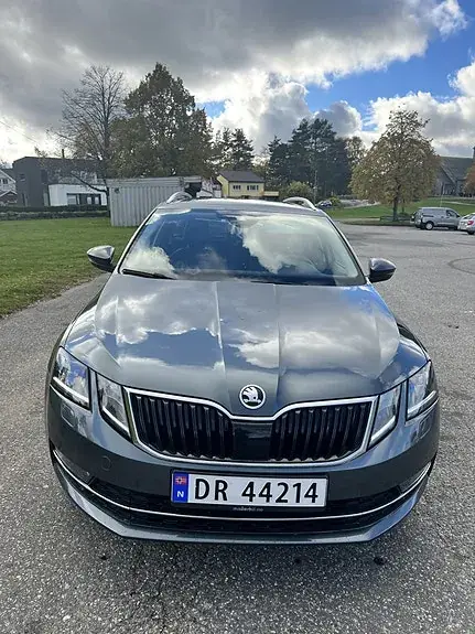 Skoda Octavia 2018 photo 3
