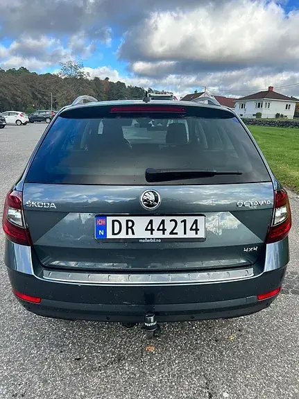 Skoda Octavia 2018 photo 4