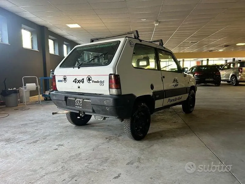 Fiat Panda 1990 photo 4