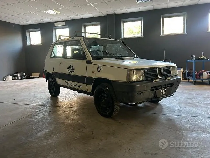 Fiat Panda 1990 photo 5