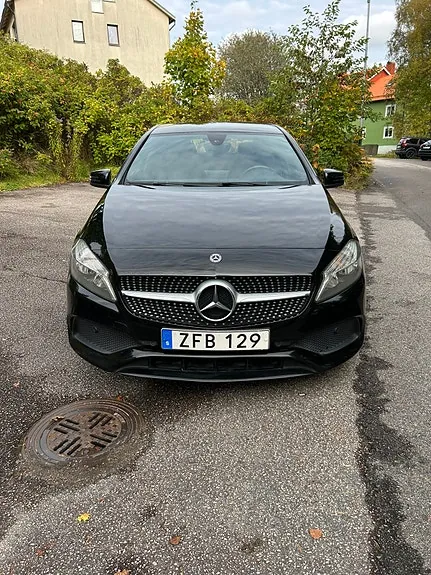Mercedes-Benz A180 2018 photo 5