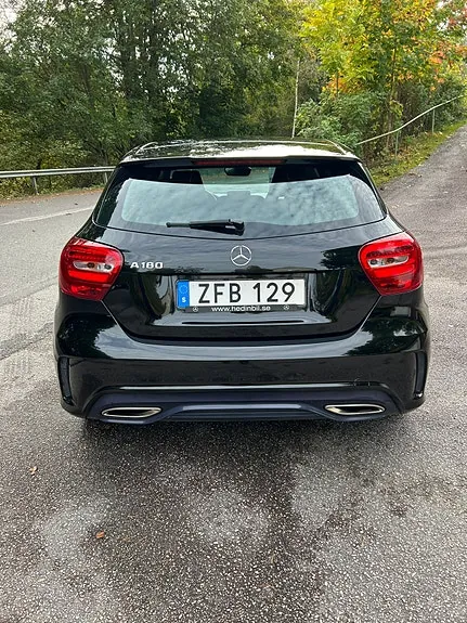 Mercedes-Benz A180 2018 photo 4