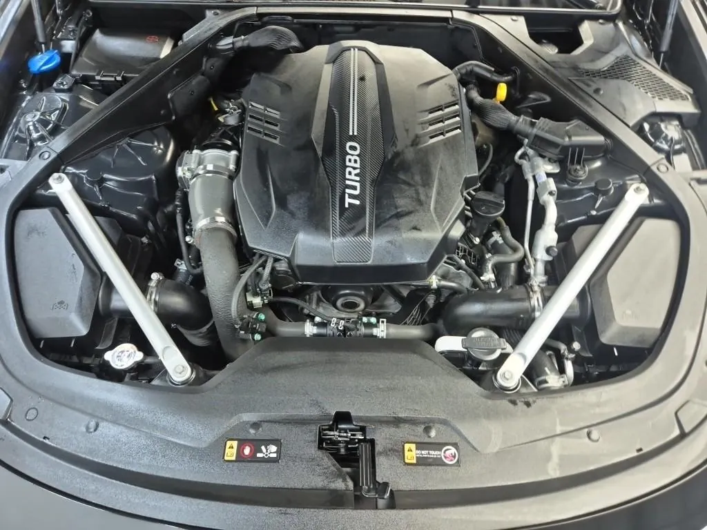 Kia K9 2022 photo 5
