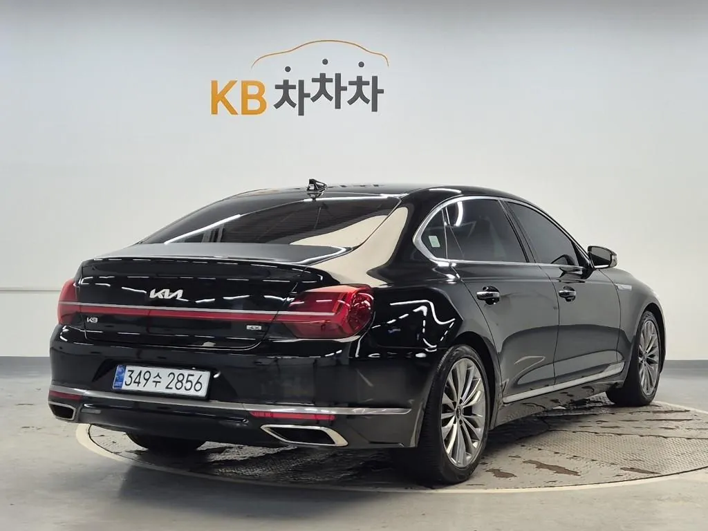 Kia K9 2022 photo 3