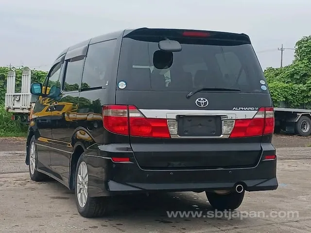 Toyota Alphard 2004 photo 5