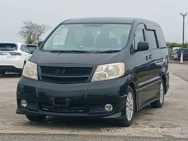 Toyota Alphard 2004 photo 3