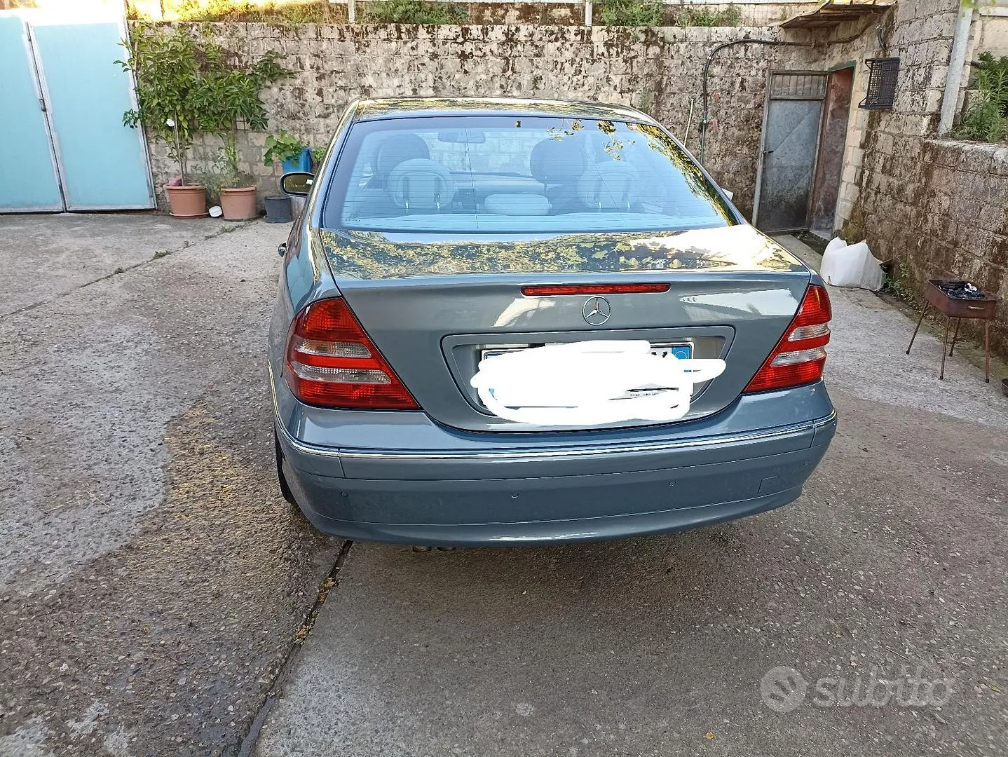 Mercedes-Benz C220 2006 photo 4
