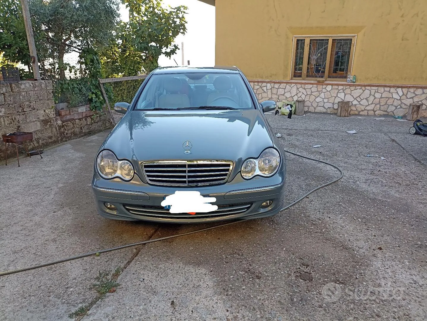 Mercedes-Benz C220 2006 photo 3