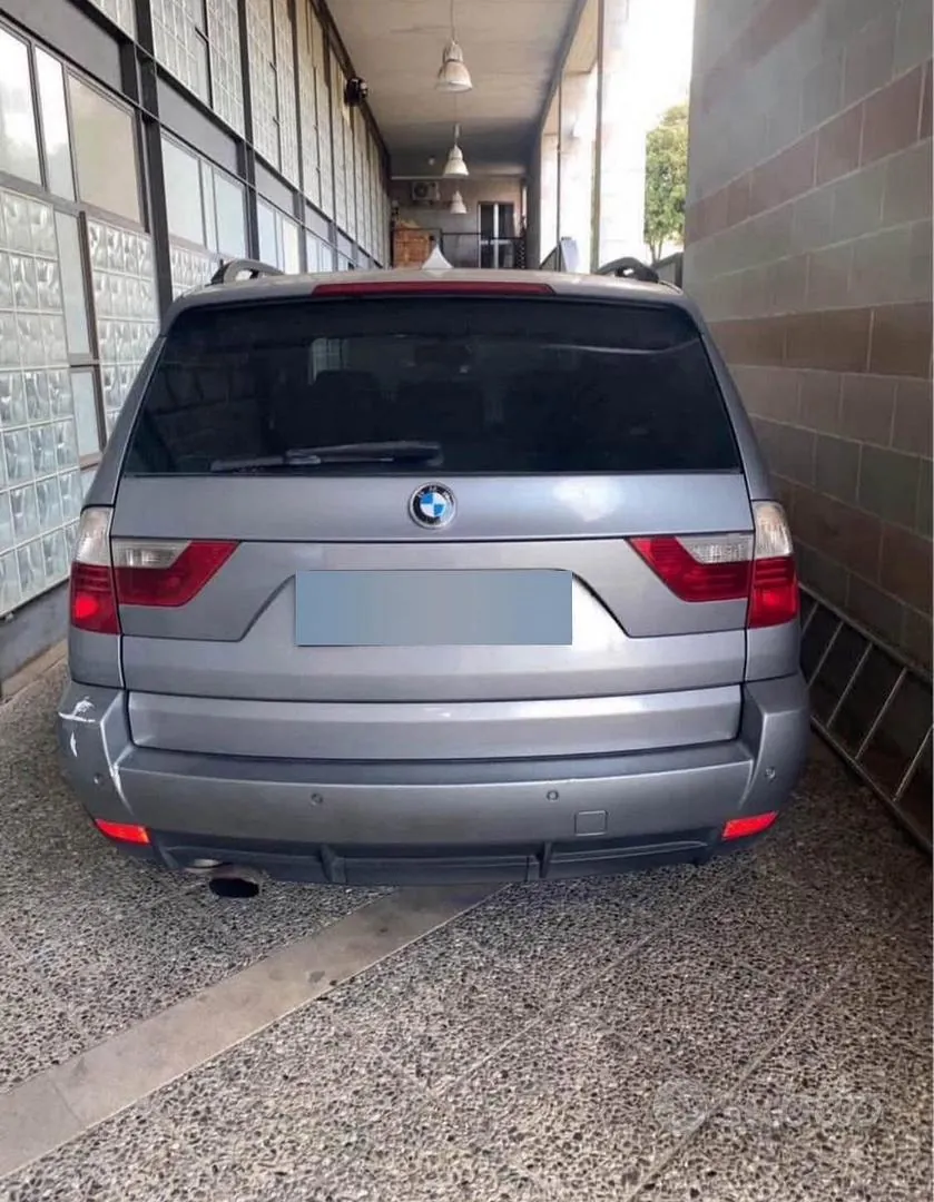 BMW X3 2007 photo 4