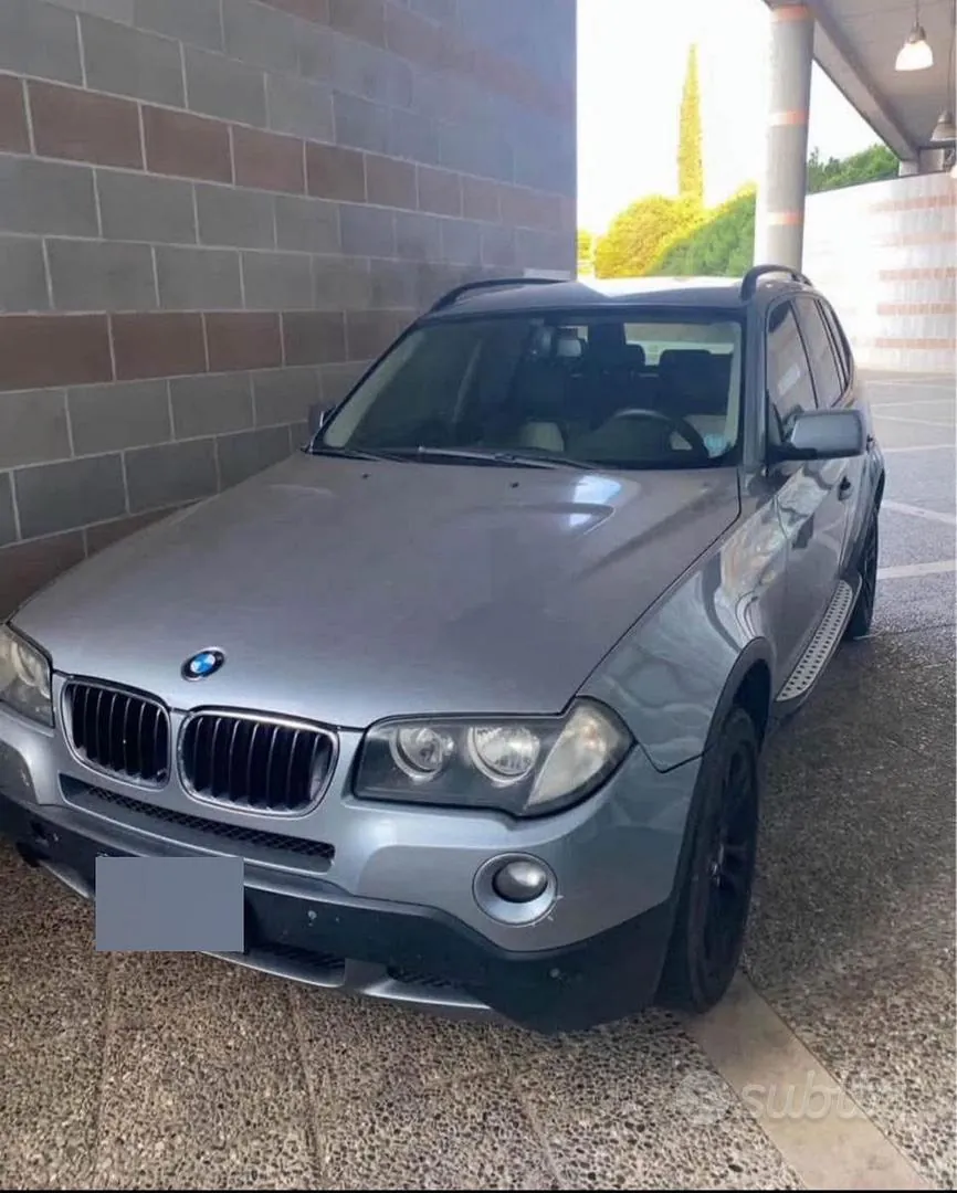 BMW X3 2007 photo 3