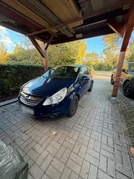 Opel Corsa D