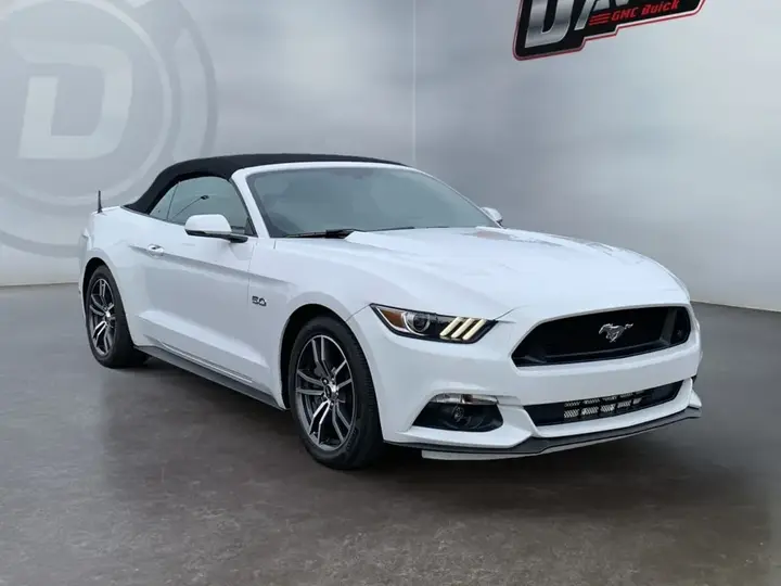 Ford Mustang 2017 photo 3