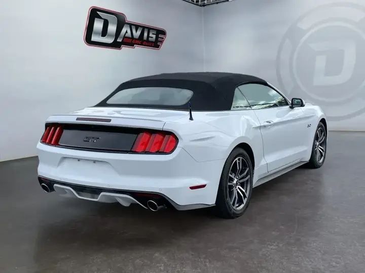 Ford Mustang 2017 photo 5