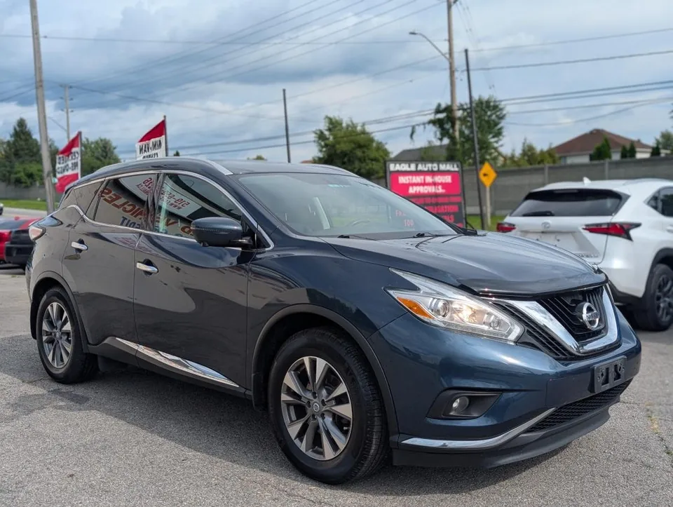 Nissan Murano 2017 photo 2