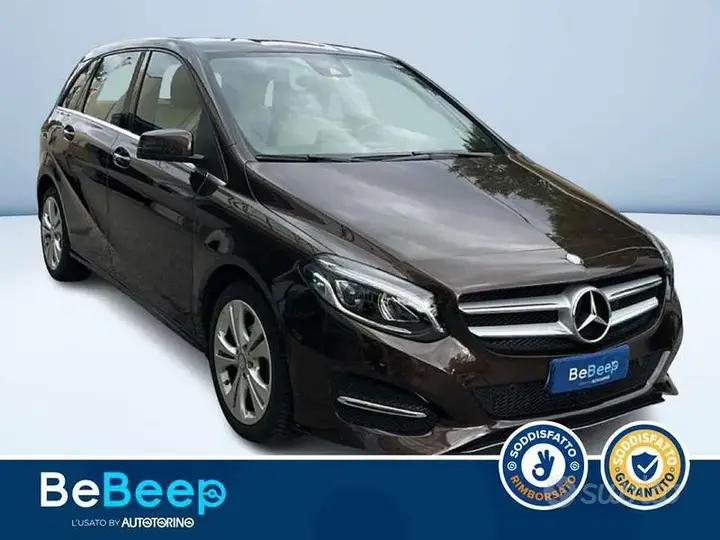 Mercedes-Benz B-Class 2017 photo 4
