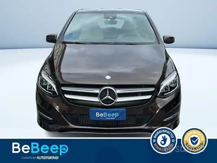 Mercedes-Benz B-Class 2017 photo 3