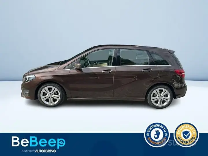 Mercedes-Benz B-Class 2017 photo 5