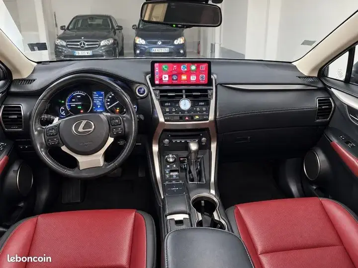 Lexus Nx 2018 photo 2
