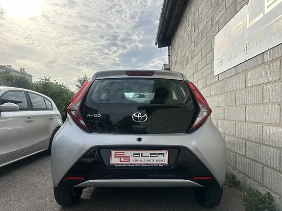 Toyota Aygo 2018 photo 5