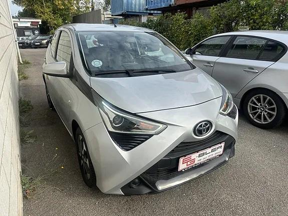 Toyota Aygo 2018 photo 3