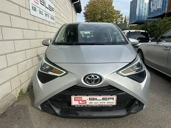 Toyota Aygo 2018 photo 2