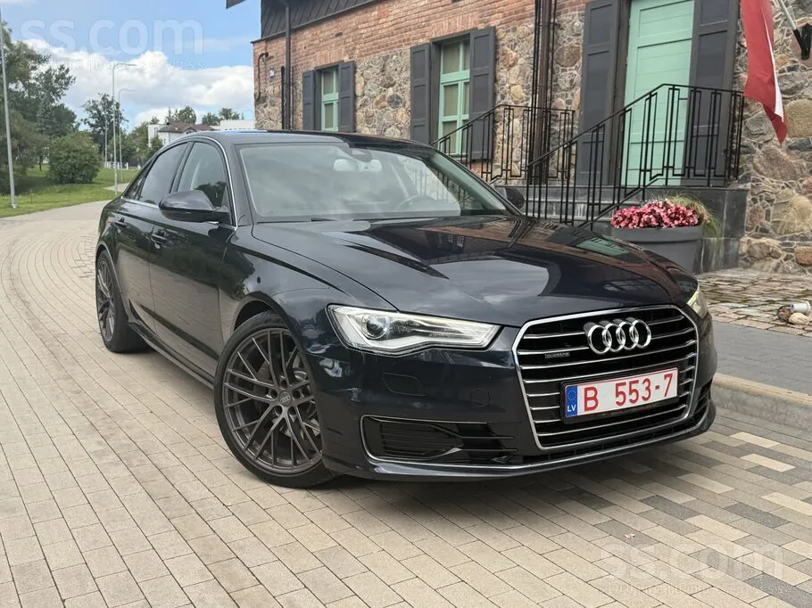 Audi A6 2015 photo 2