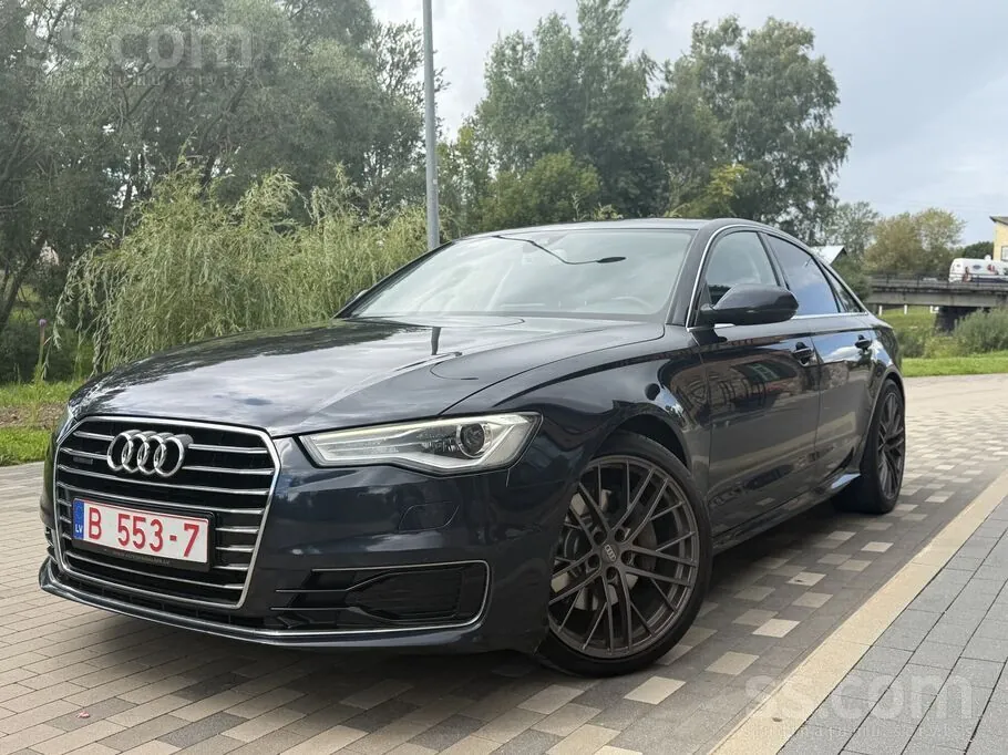 Audi A6 2015 photo 3