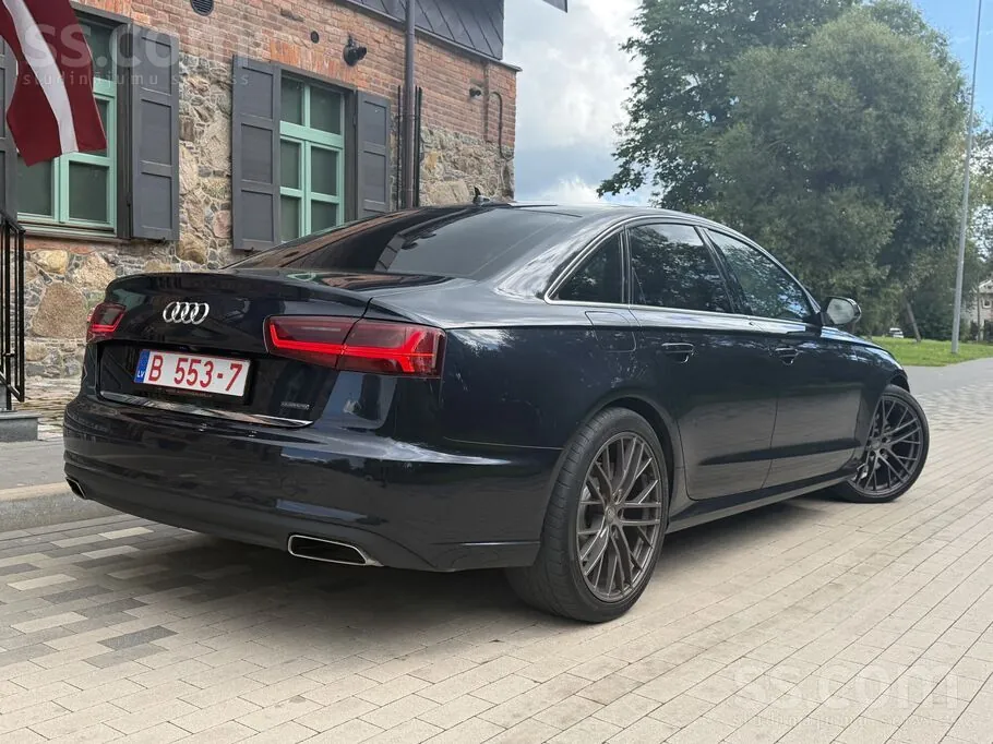 Audi A6 2015 photo 5