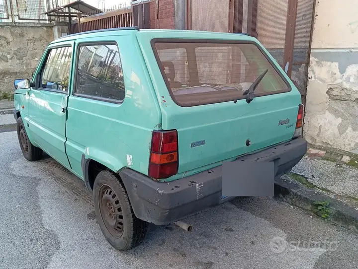 Fiat Panda 2002 photo 2