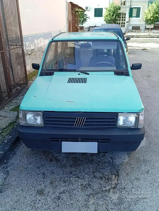 Fiat Panda 2002 photo 3