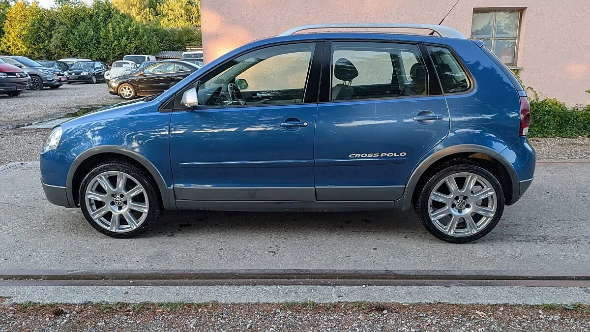 Volkswagen Polo 2007 photo 3