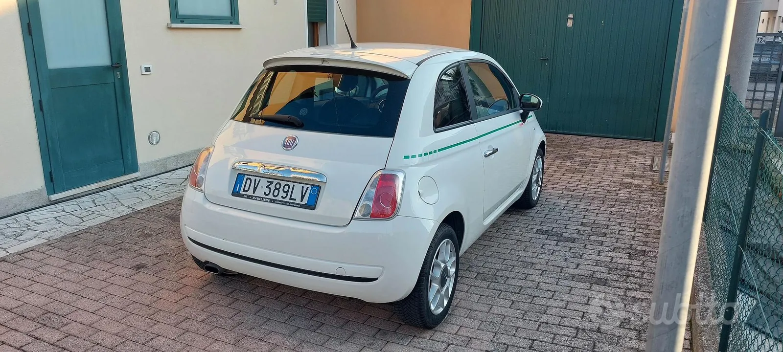Fiat 500 2009 photo 2