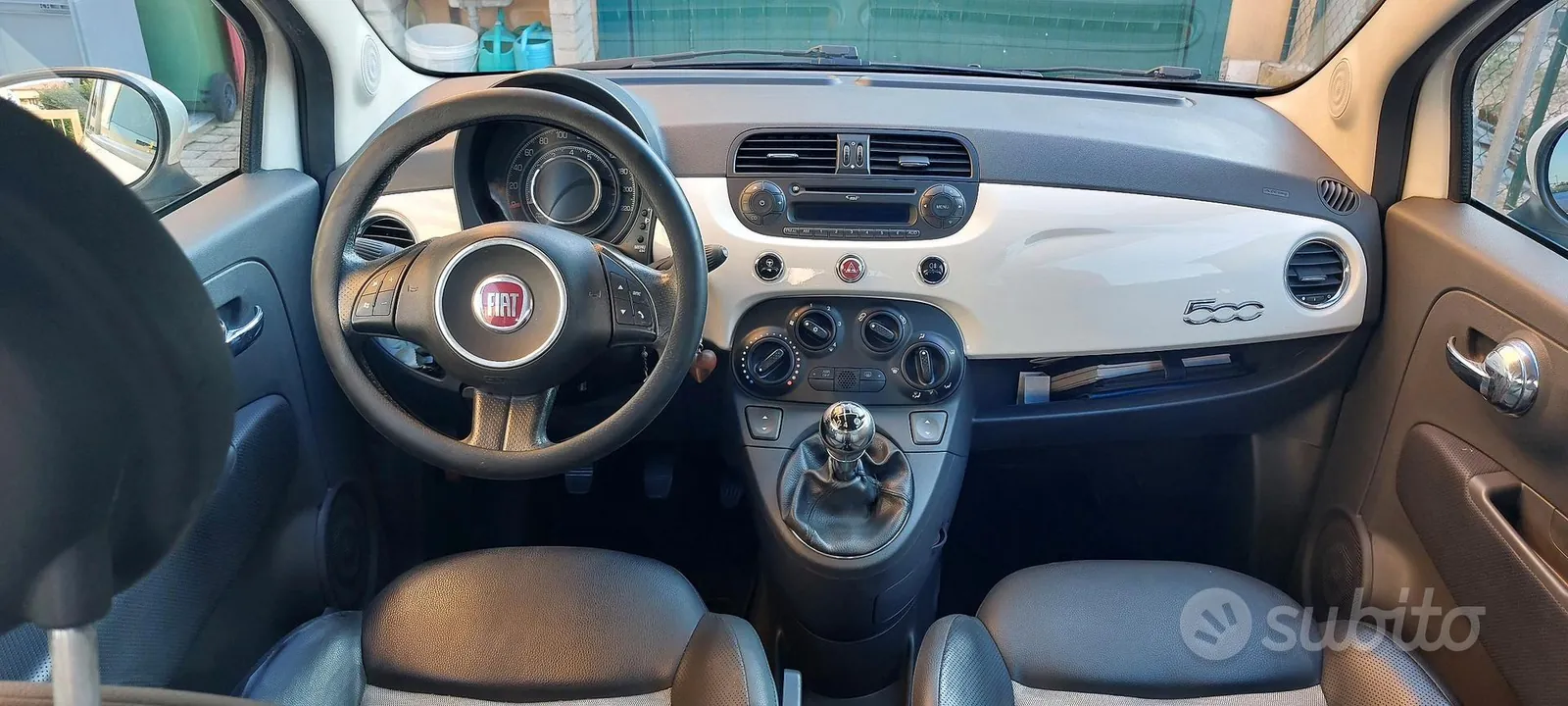 Fiat 500 2009 photo 4