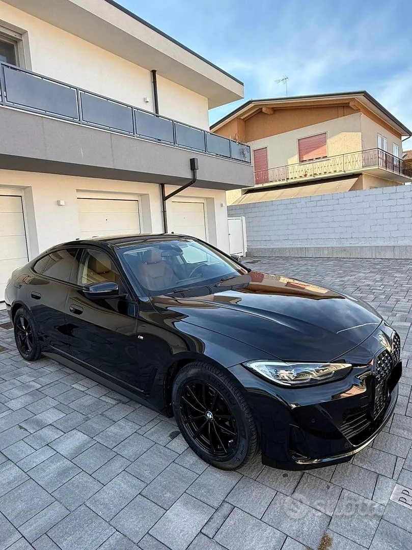 BMW Serie 4 Gran Coupé 2022 photo 3