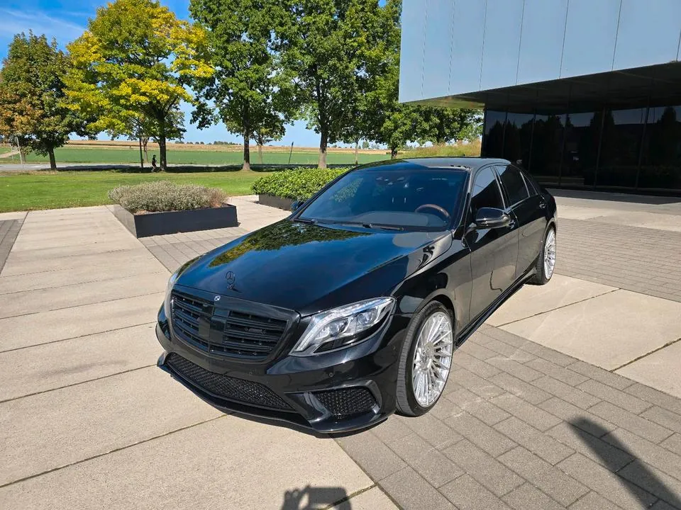 Mercedes-Benz S500L