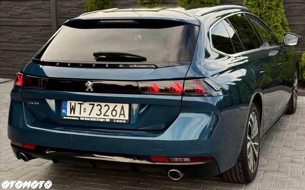 Peugeot 508 2019 photo 5