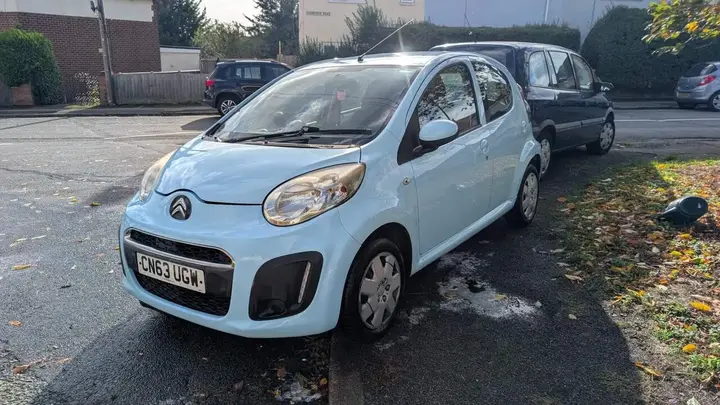 Citroen C1 2013 photo 5