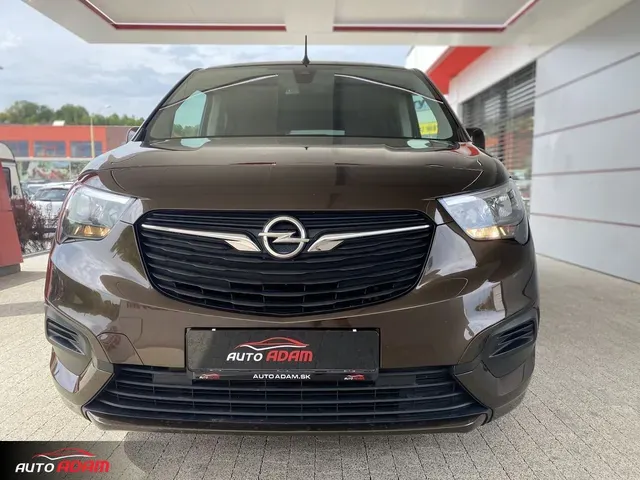 Opel Combo 2020 photo 3