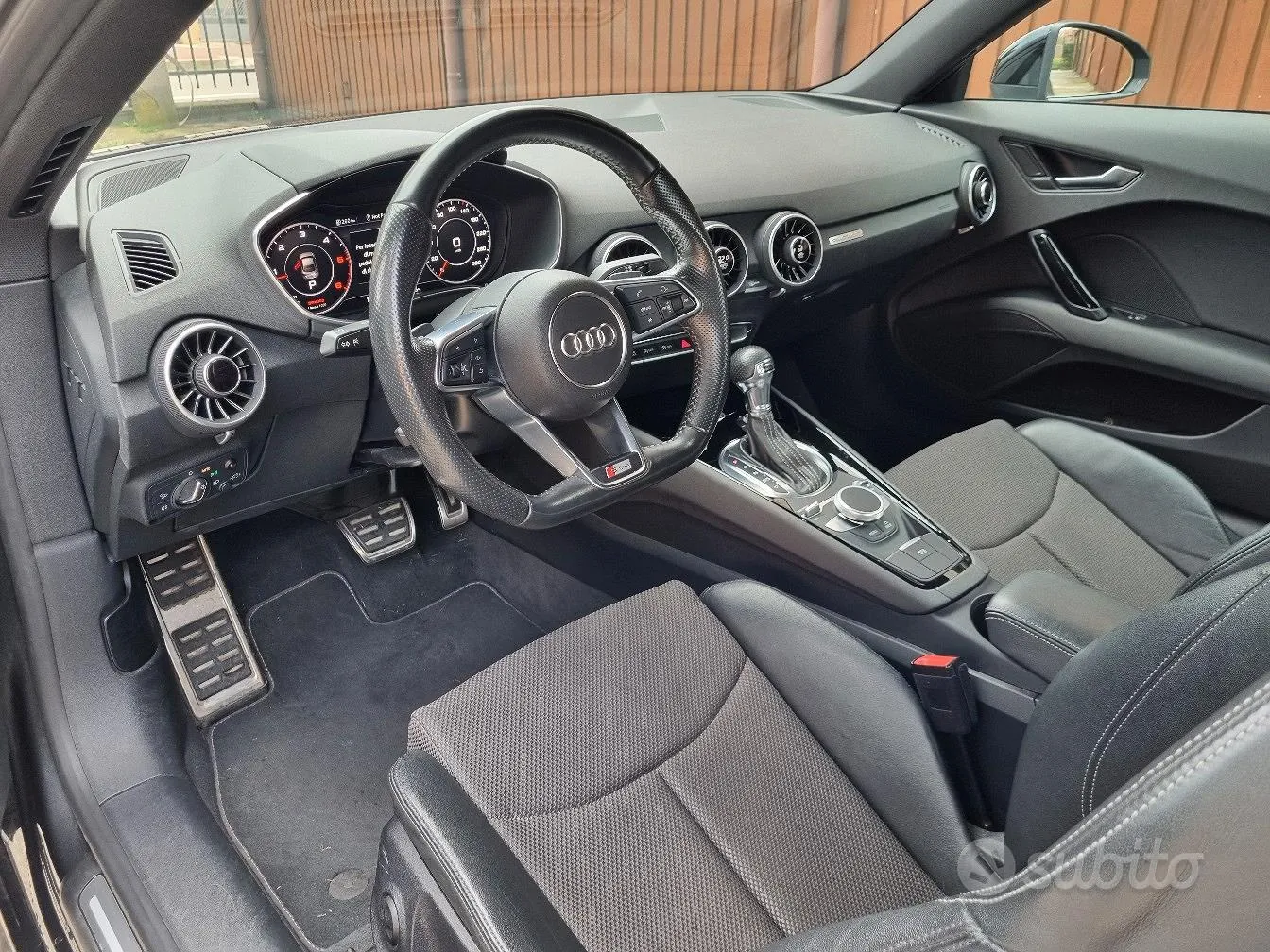 Audi Tt 2017 photo 5