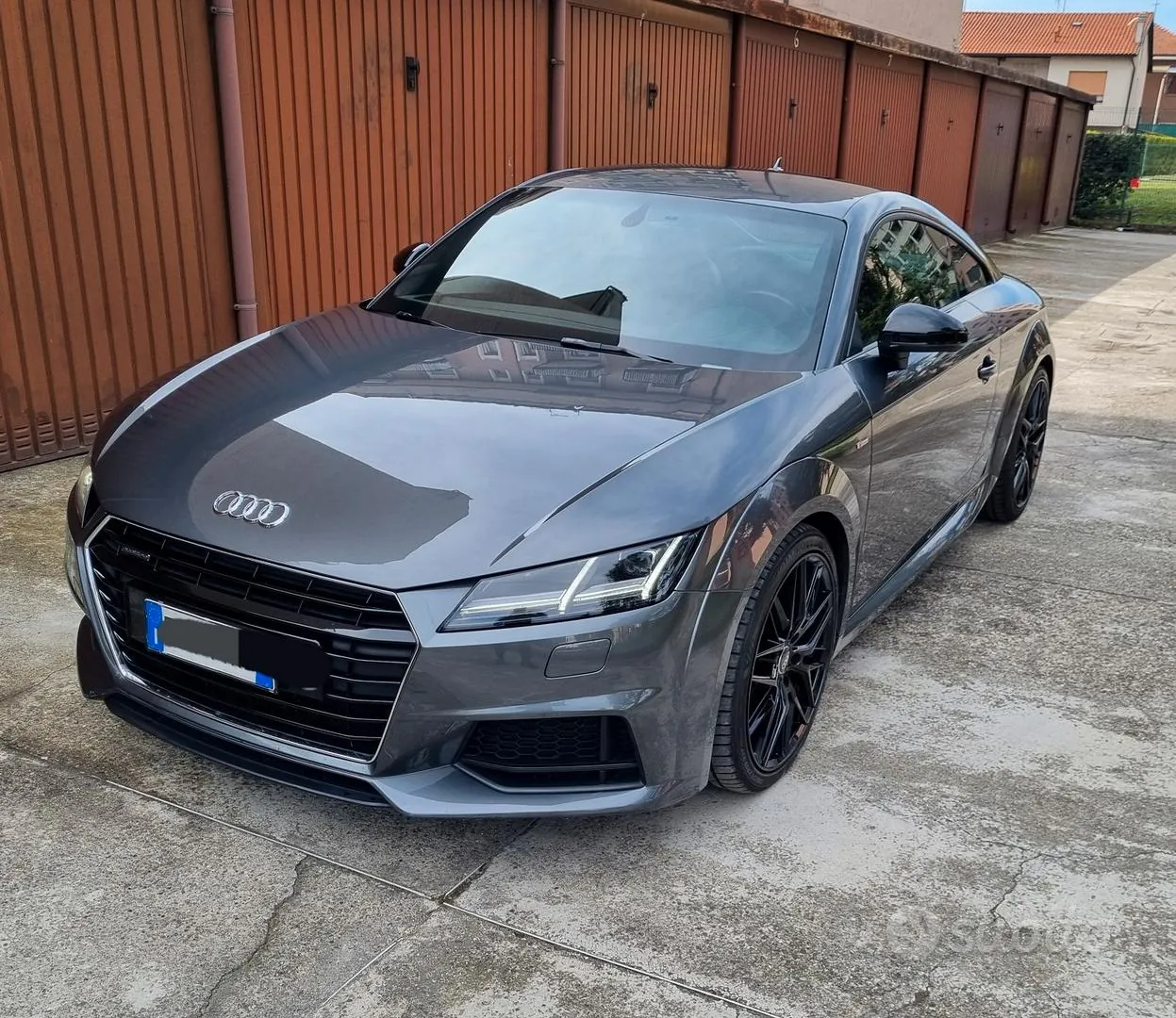 Audi Tt 2017 photo 2