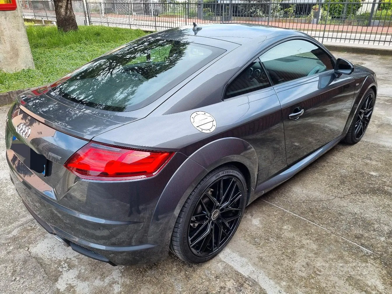Audi Tt 2017 photo 3