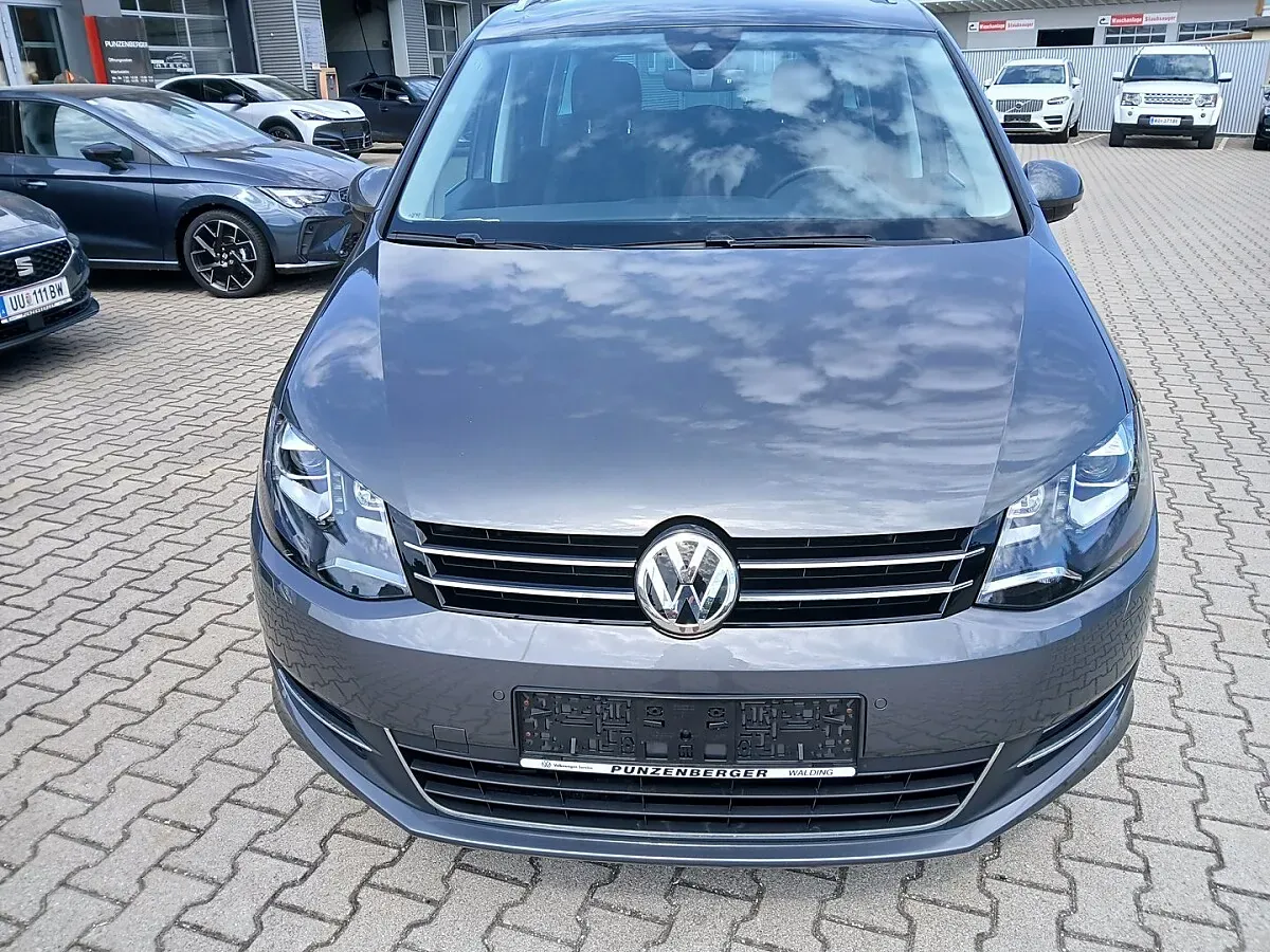 Volkswagen Sharan 2019 photo 2