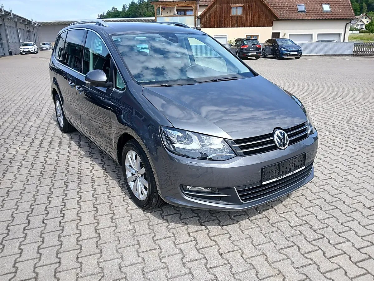 Volkswagen Sharan 2019 photo 3