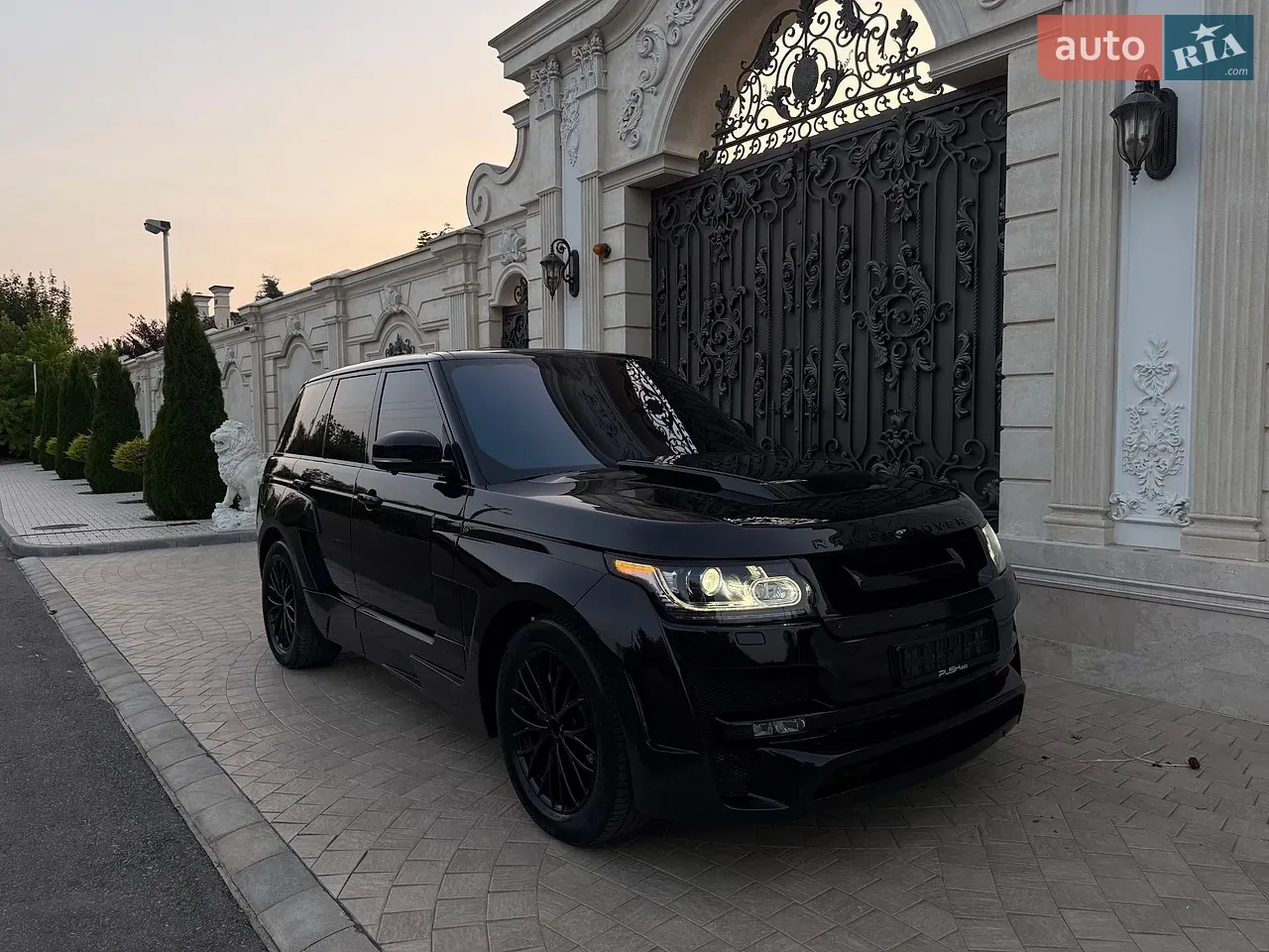 Land Rover Range Rover 2016 photo 3
