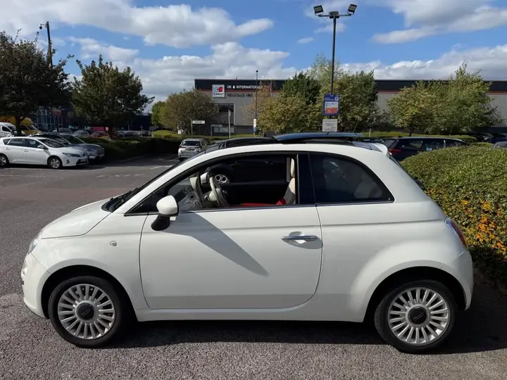 Fiat 500 Lounge 2012 photo 5