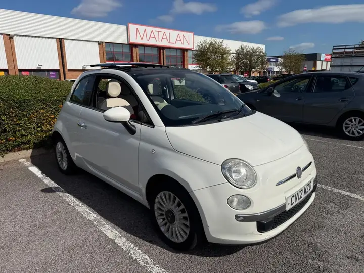 Fiat 500 Lounge 2012 photo 3
